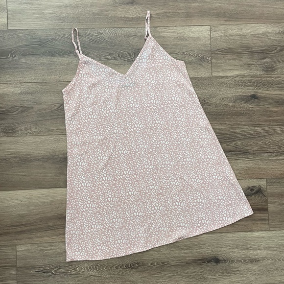 SHEIN Dresses & Skirts - Shein Pink Cheetah Dress Medium